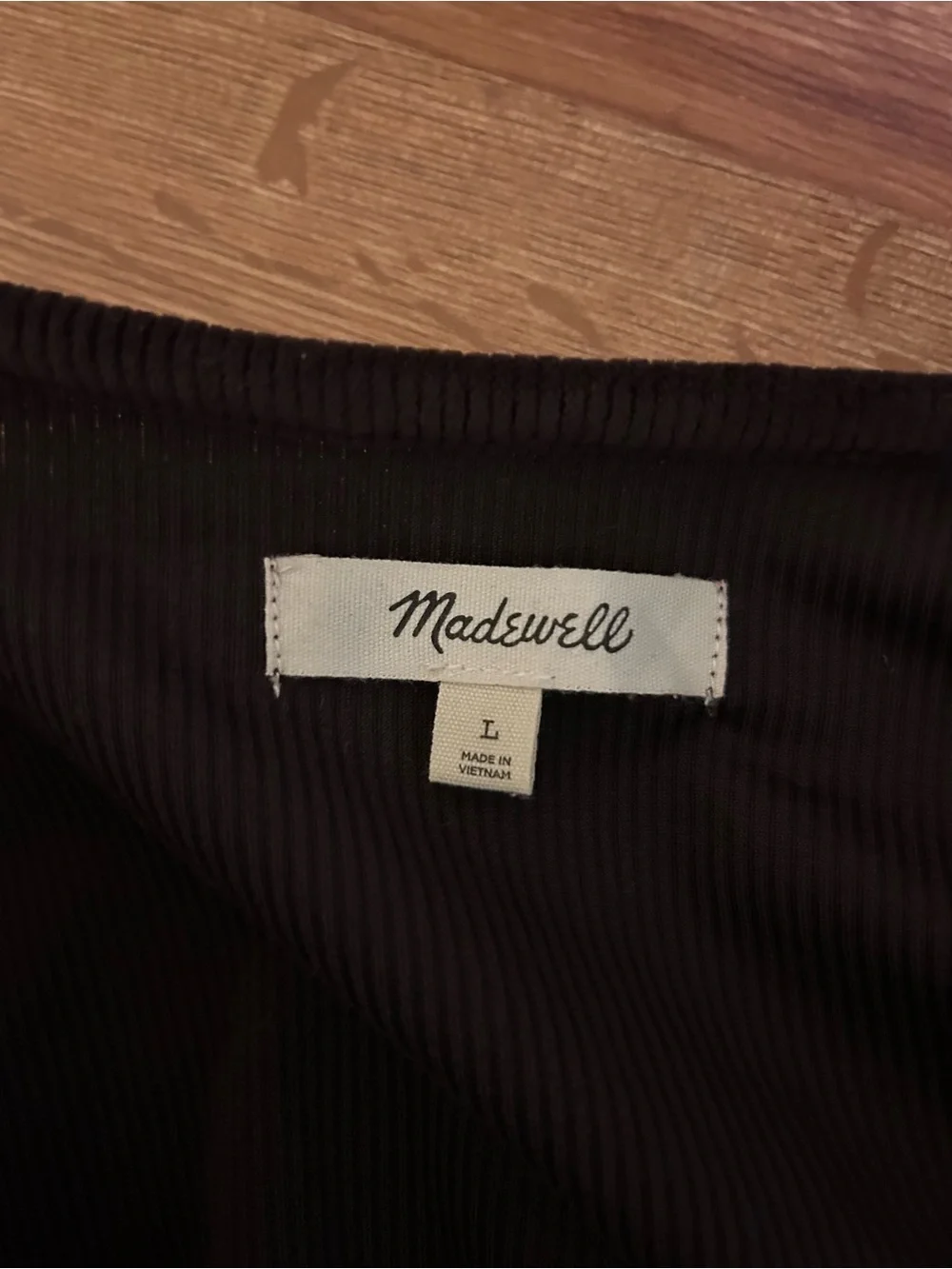 Madewell tie easily pants